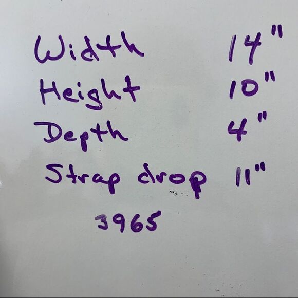 The Sak Pink‎ Label Black Leather Satchel Shoulder Bag Brass Rings Double Strap - Picture 11 of 16